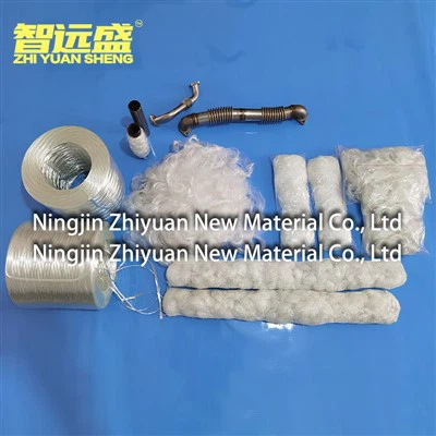 साइलेंसर फाइबरग्लास उत्पाद